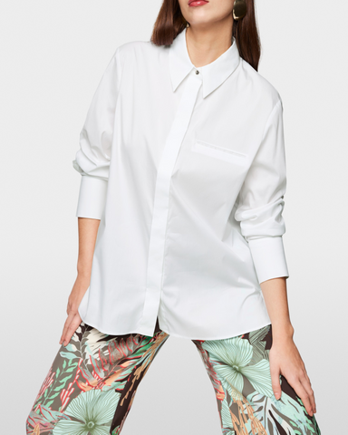 Marc Cain - White Shirt Blouse