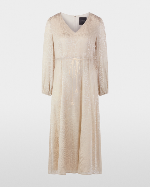Marc Cain - Gold Devoré Dress