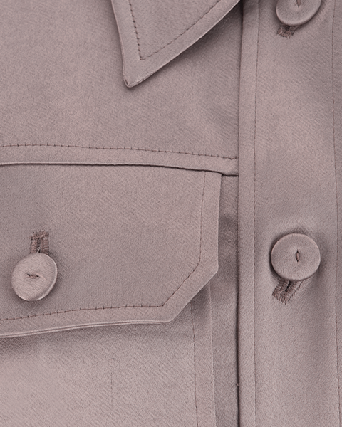 RIANI - Satin Belted Blouse