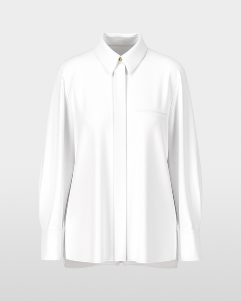 Marc Cain - White Shirt Blouse