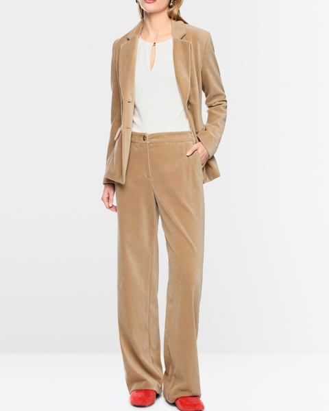 Marc Cain - WUKARI Fine Corduroy Trousers