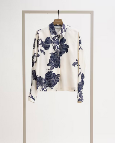 Herzen s’Angelegenheit - Cream Floral Blouse