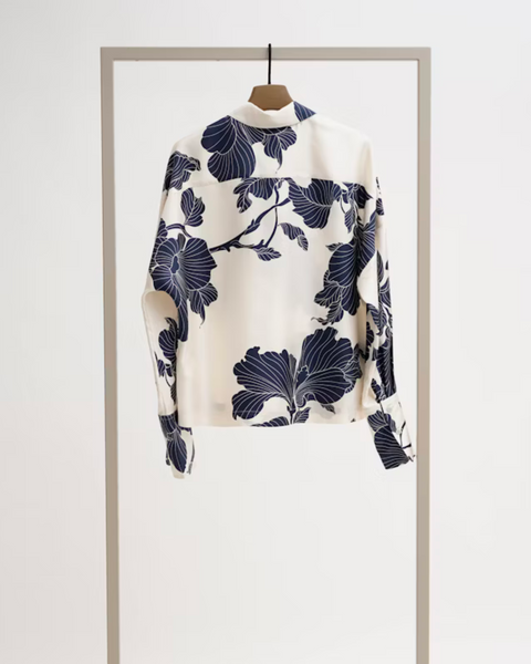 Herzen s’Angelegenheit - Cream Floral Blouse