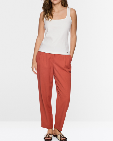 Marc Cain - Ribbed Vest Top Available in 2 Colours