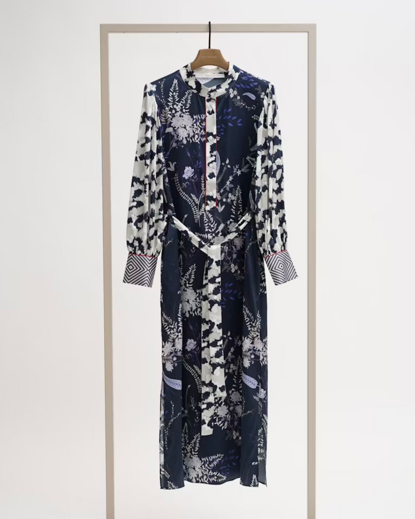 Herzen s’Angelegenheit - Navy Multi Dress