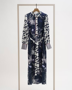 Herzen s’Angelegenheit - Navy Multi Dress