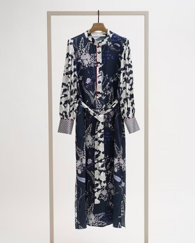 Herzen s’Angelegenheit - Navy Multi Dress