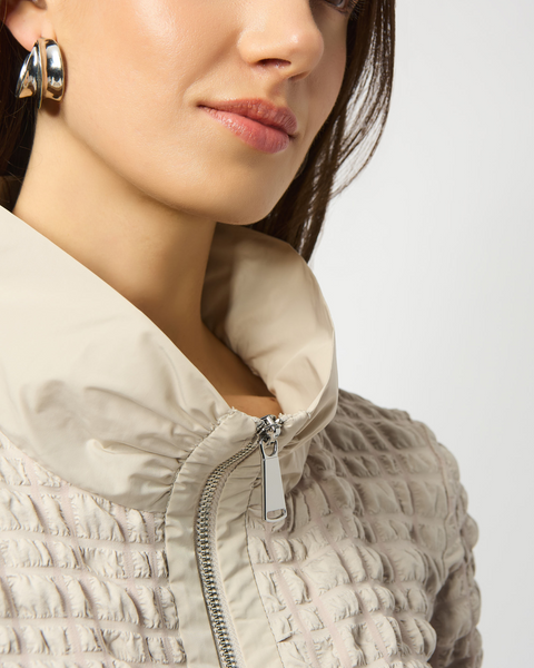 Joseph Ribkoff - Ruched Stone Top