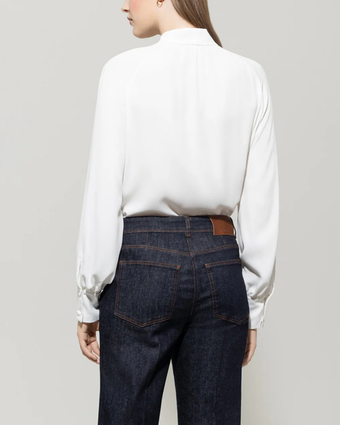 Luisa Cerano - Tie Neck Blouse