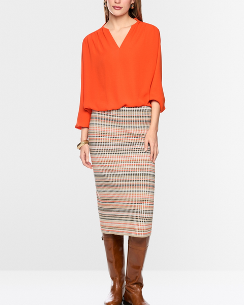 Marc Cain - Coral Loose Blouse