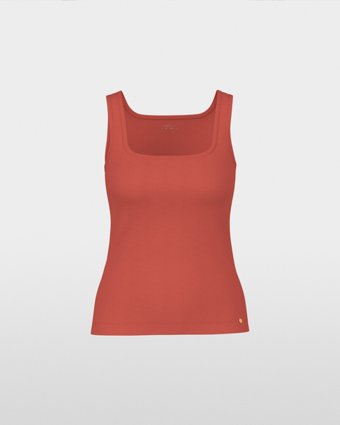 Marc Cain - Ribbed Vest Top Available in 2 Colours