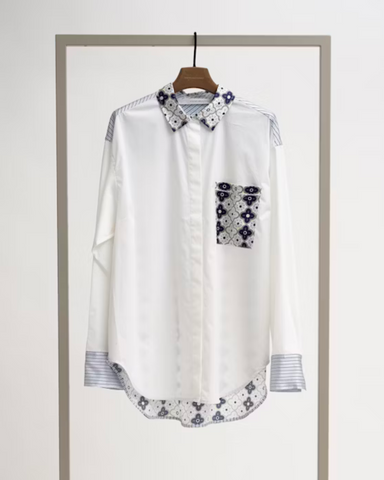 Herzen s’Angelegenheit - Blouse with Back Detail