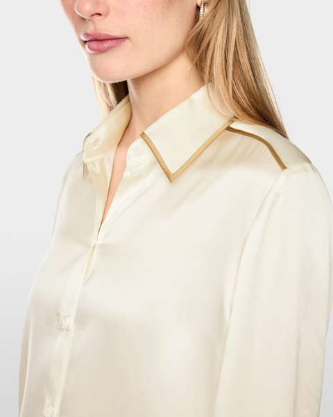 Marc Cain - Luxurious Silk Blouse