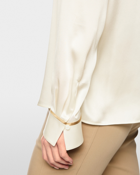 Marc Cain - Luxurious Silk Blouse
