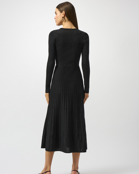 Joseph Ribkoff - Ribbed Sparkly Dress