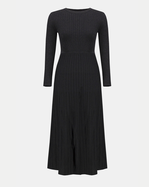 Joseph Ribkoff - Ribbed Sparkly Dress
