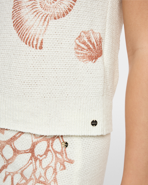 Marc Cain - Knitted Shell Print Tank