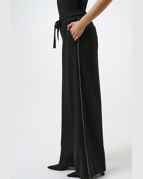 Joseph Ribkoff - Scuba Jersey Wide Leg Pull-On Pants
