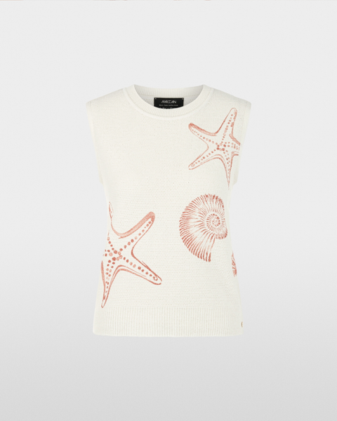 Marc Cain - Knitted Shell Print Tank