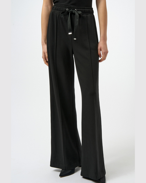 Joseph Ribkoff - Scuba Jersey Wide Leg Pull-On Pants