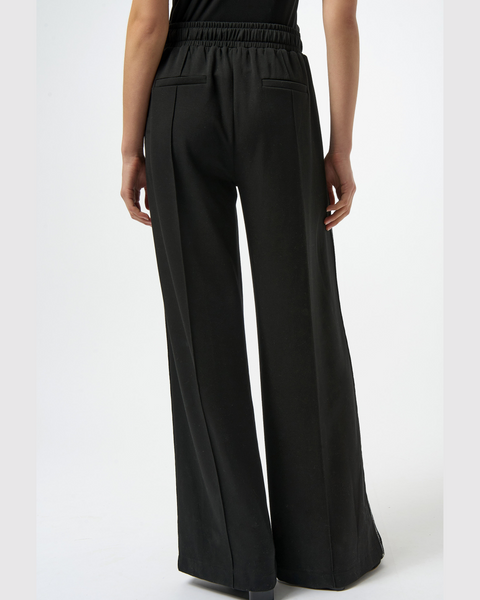 Joseph Ribkoff - Scuba Jersey Wide Leg Pull-On Pants
