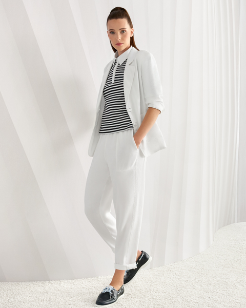 Marc Cain - White Trousers