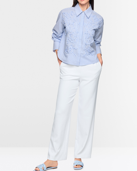 Marc Cain - Striped Blouse
