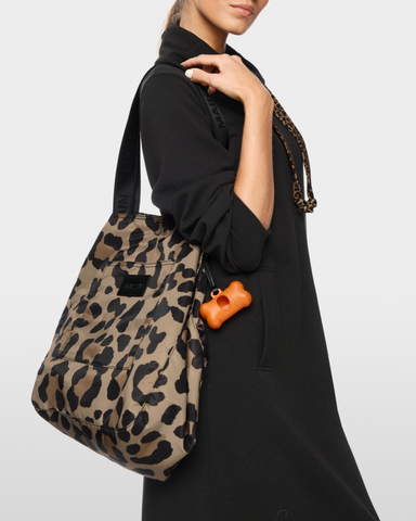 Marc Cain - Reversible Shopper Bag With Dog Bag Attachment