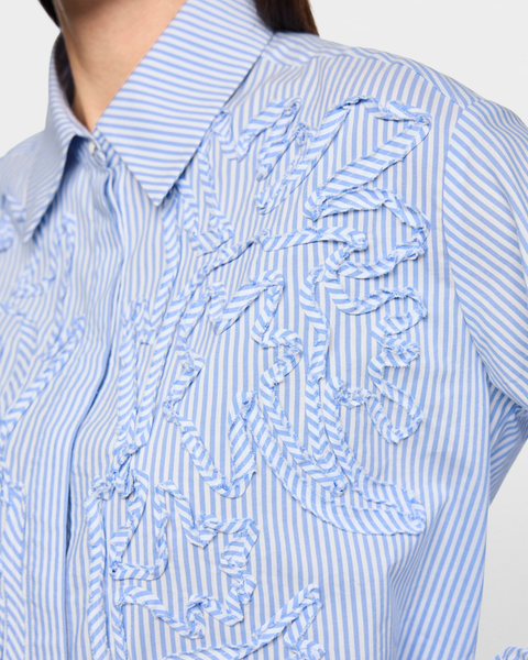 Marc Cain - Striped Blouse