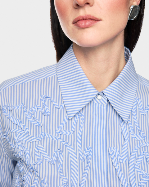 Marc Cain - Striped Blouse