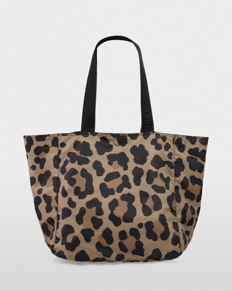 Marc Cain - Reversible Shopper Bag With Dog Bag Attachment