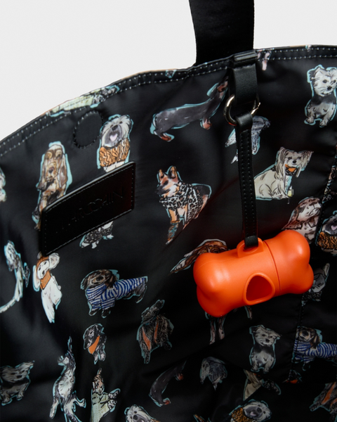 Marc Cain - Reversible Shopper Bag With Dog Bag Attachment