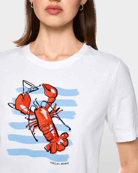 Marc Cain - Lobster Motif T-Shirt