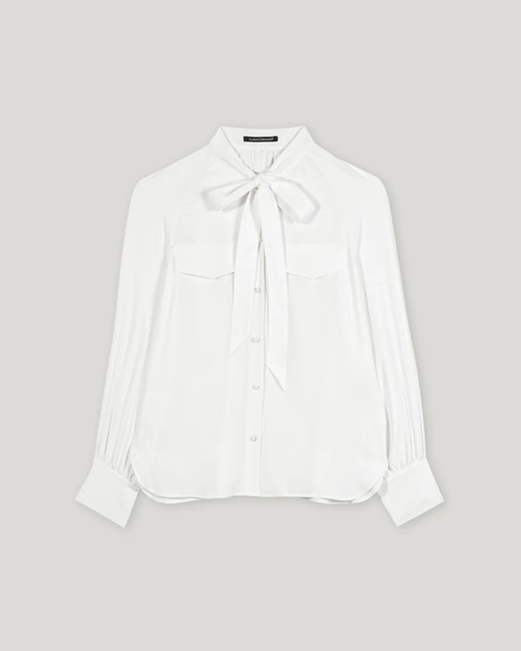 Luisa Cerano - Tie Neck Blouse