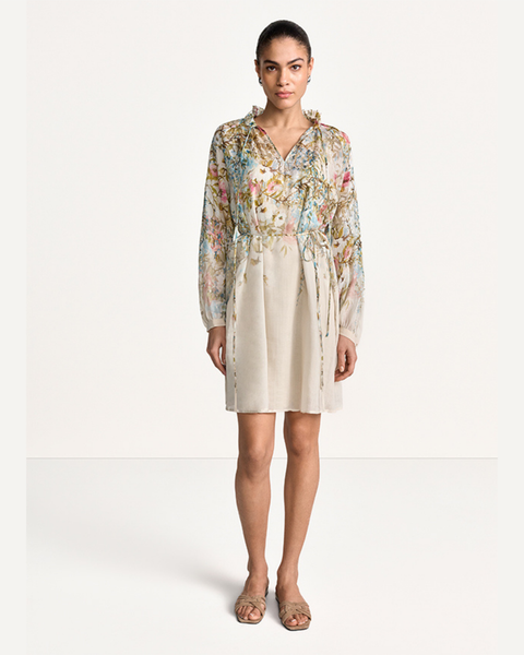 RIANI - Floral Print Dress