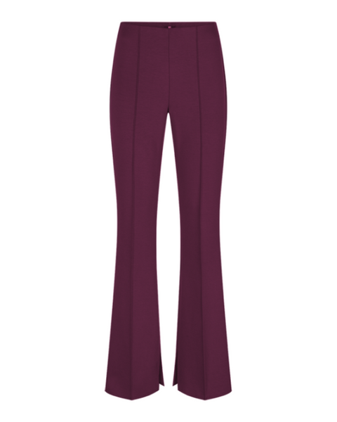 RIANI - Claret Bootcut Pants