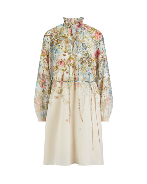 RIANI - Floral Print Dress