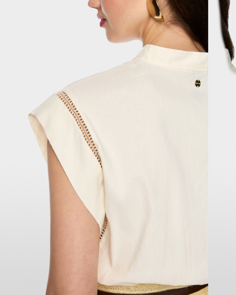 Marc Cain - Cream Playsuit