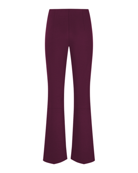 RIANI - Claret Bootcut Pants