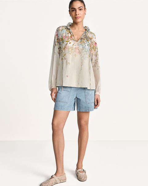 RIANI - Floral Print Blouse