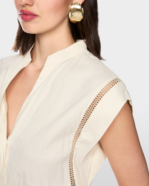 Marc Cain - Cream Playsuit