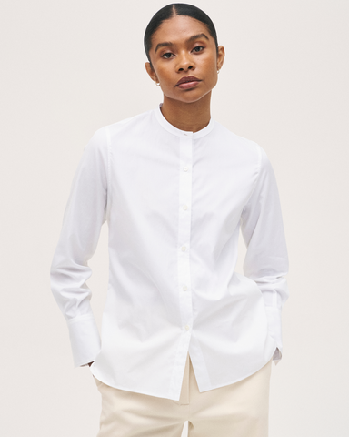 Rosso35 - Grandad Style Shirt