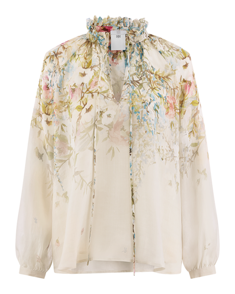RIANI - Floral Print Blouse