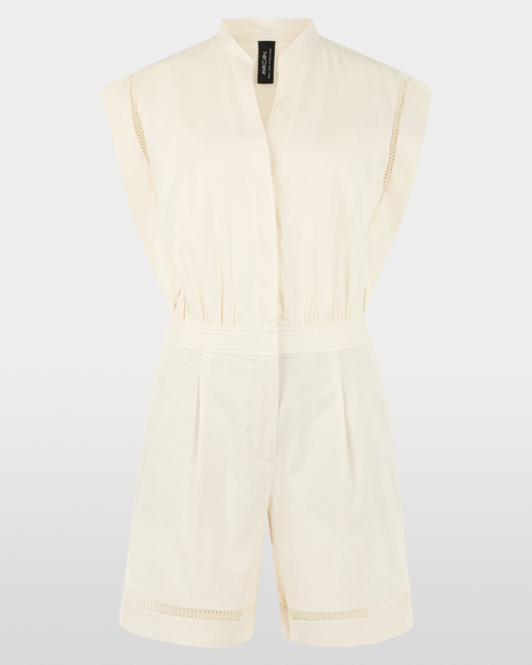 Marc Cain - Cream Playsuit