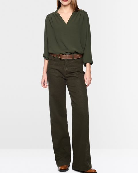 Marc Cain - WARRI Jeans with Glitter