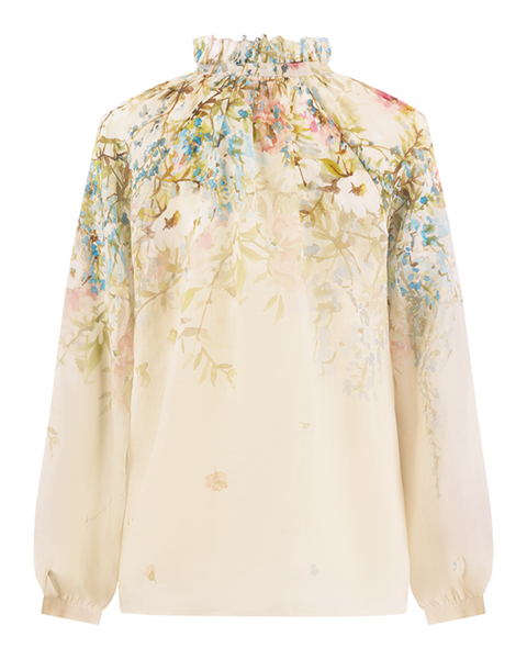 RIANI - Floral Print Blouse