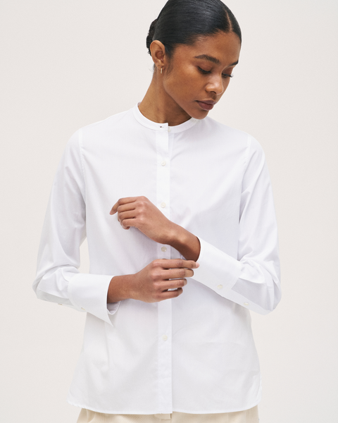 Rosso35 - Grandad Style Shirt