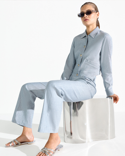 RIANI - Baby Blue Trousers