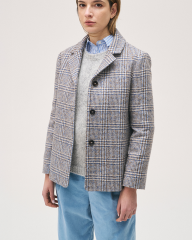 Rosso35 - Wool Check Jacket