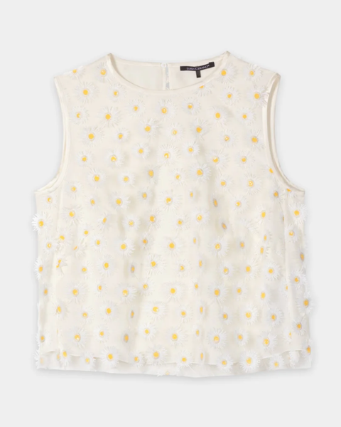 Luisa Cerano - Daisy Print Top